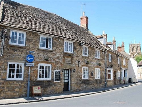 The Britannia Inn Sherborne  Eksteriør billede