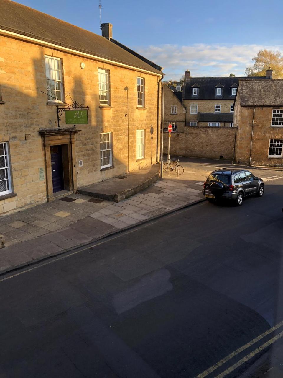 The Britannia Inn Sherborne  Eksteriør billede